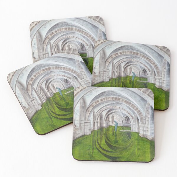 Item preview, Crypt at Winchester Cathedral designed and sold by MaggieMosleyArt.