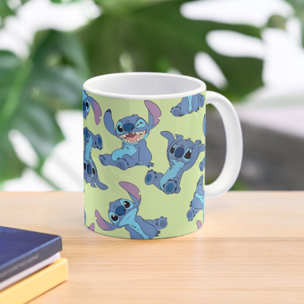 Multiple stitch Mug