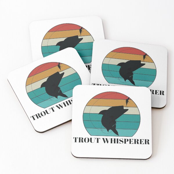 Item preview, trout whisperer designed and sold by BAISSANE.