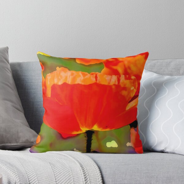Item preview, Abstracciones de amapola designed and sold by daysray.