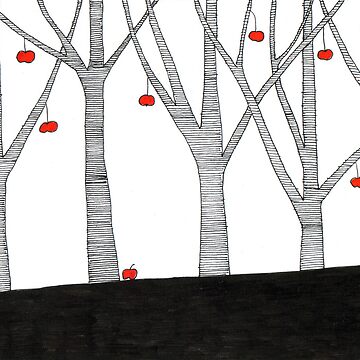 Artwork thumbnail, Apples by Aleksandra Kabakova