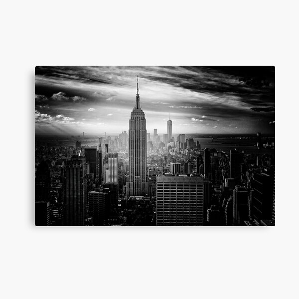 New York City Empire State Building Canvas Print