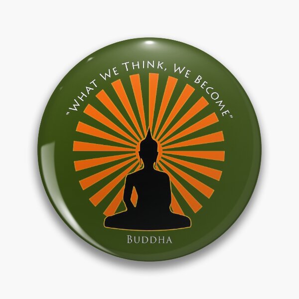 Item preview, What we think, we become - Buddha designed and sold by Pino 'Delfino' Esposito.