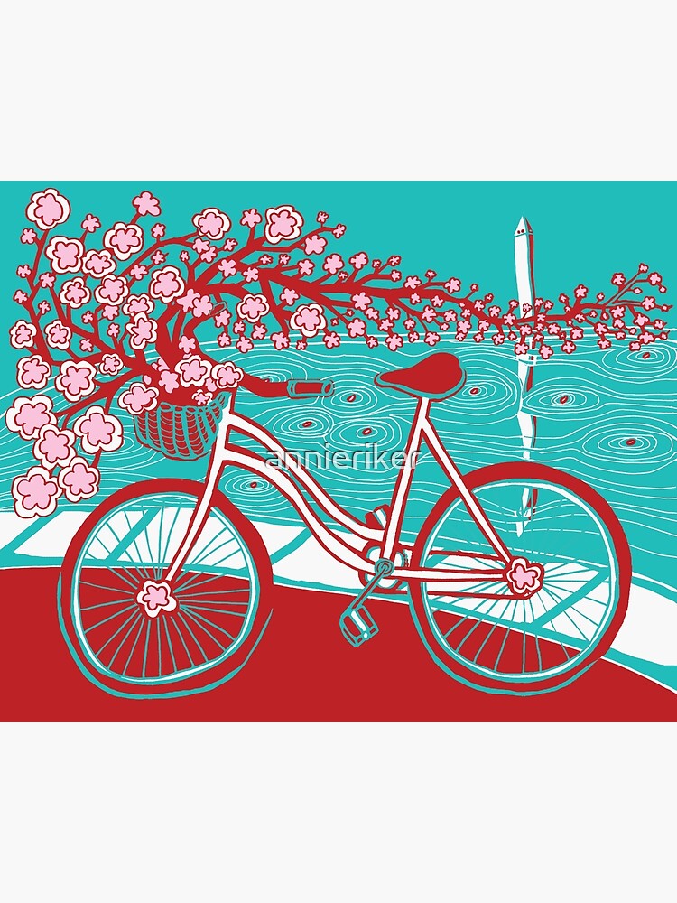 bicycle bloom by annieriker