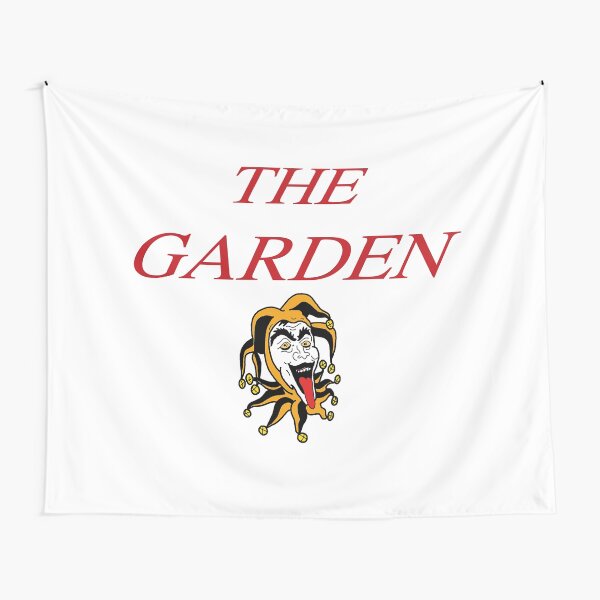 The Garden Band Vada Vada Merch - Mirror Might Steal Your Charm Tapestry
