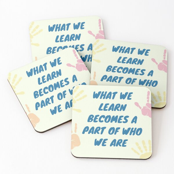 Item preview, What we learn becomes a part of who we are designed and sold by Home and Office.