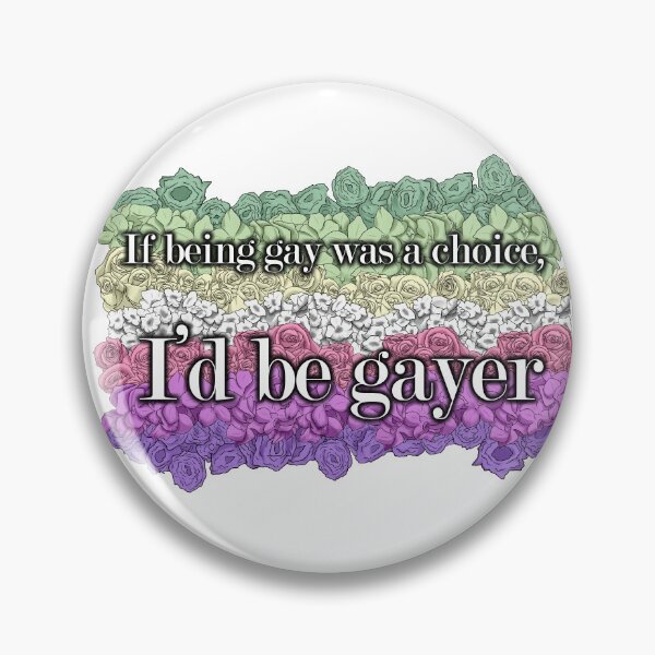 Item preview, I'd be gayer, but make it genderfae designed and sold by EalainStudios.