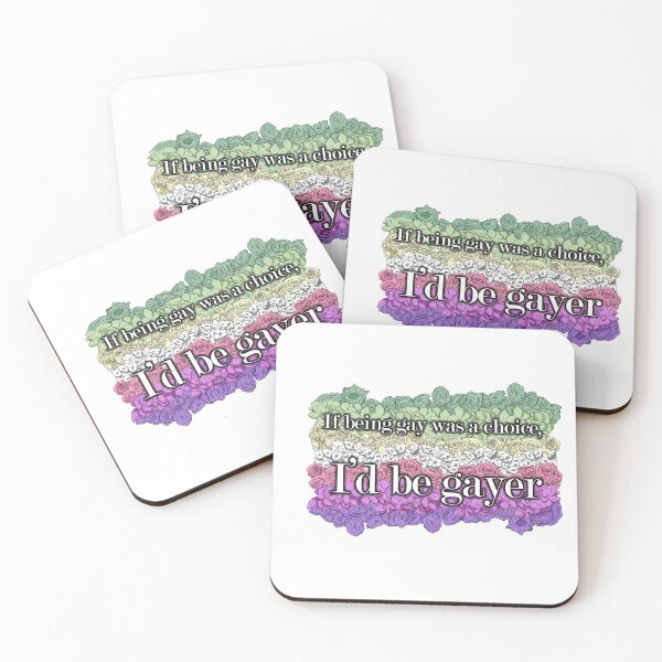 Item preview, I'd be gayer, but make it genderfae designed and sold by EalainStudios.
