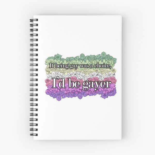 Item preview, I'd be gayer, but make it genderfae designed and sold by EalainStudios.