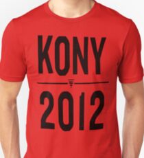 kony 2012 Unisex T-Shirt