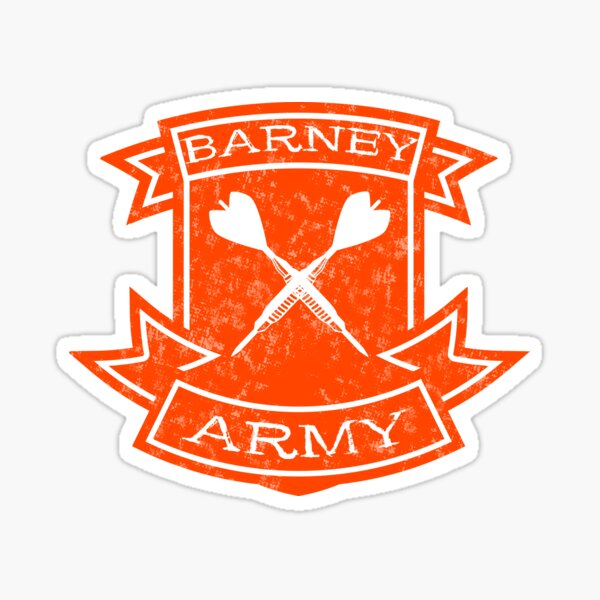 Aperçu de l'œuvre Fléchettes Barney Army Netherlands fléchettes darter créée et vendue par OmmeDesigns.
