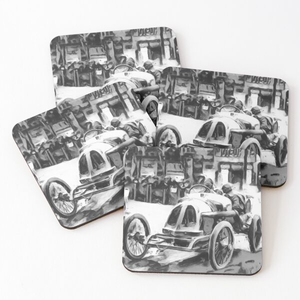 Item preview, Motor Racing in the 1920-ties designed and sold by Glineur.
