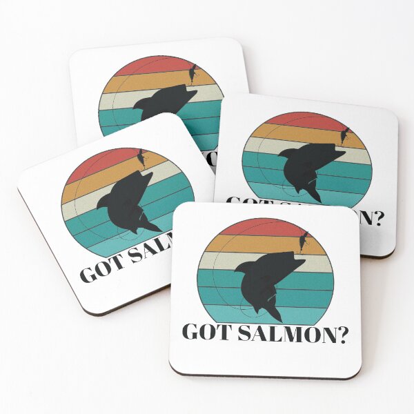 Item preview, got salmon ? designed and sold by BAISSANE.