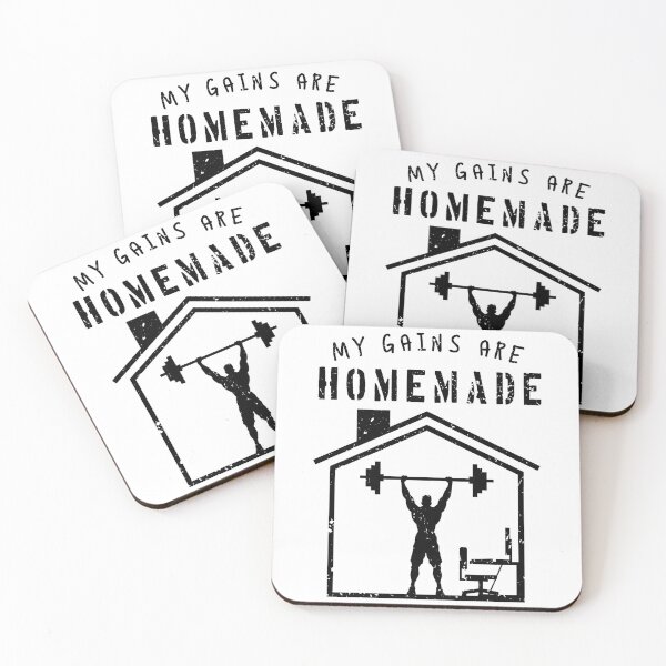 Item preview, Homemade Gains - inverted designed and sold by CCCDesign.