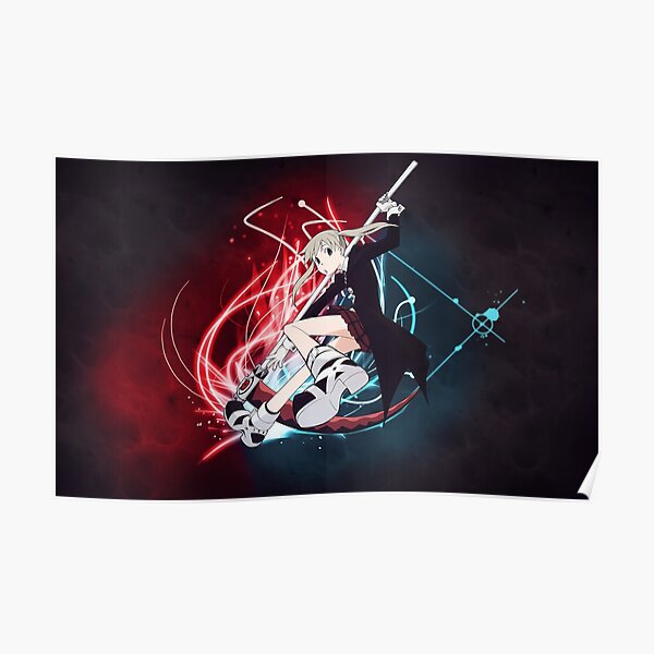 Maka Soul Eater Anime Poster