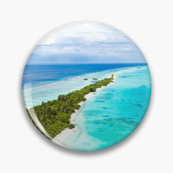 Item preview, Maldives Island Turquoise Ocean designed and sold by newburyboutique.