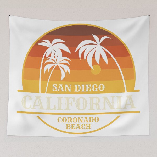 Item preview, Coronado Beach in San Diego designed and sold by studio838.