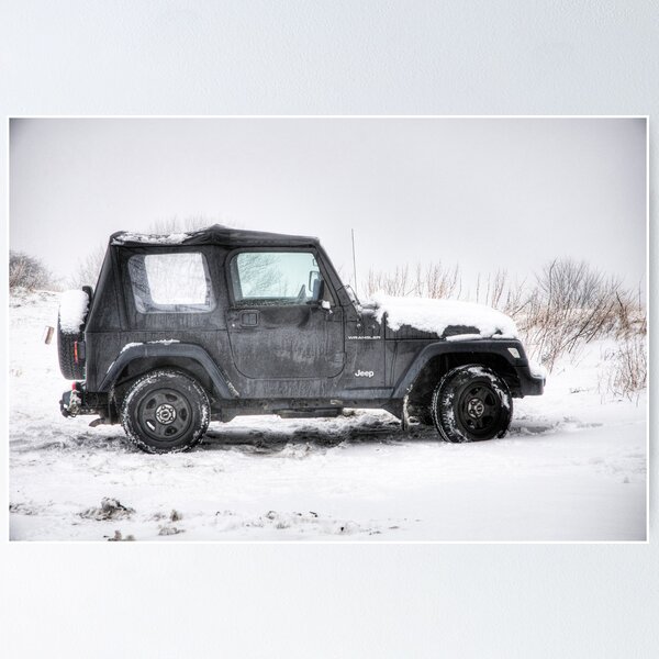 Item preview, Jeep in the Snow designed and sold by Eddie Howland.