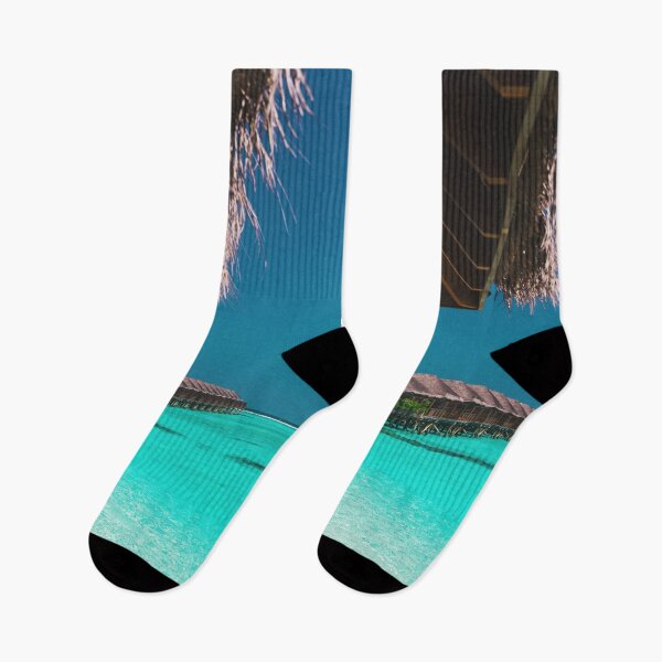 Item preview, Tropical Maldives Turquoise Ocean designed and sold by newburyboutique.