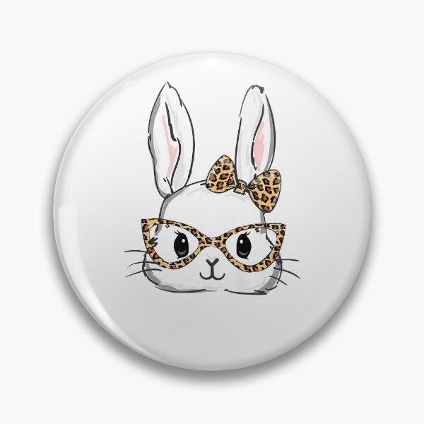 Item preview, Bunny Rabbit Glasses Leopard Print Easter Day designed and sold by iBestSellings.