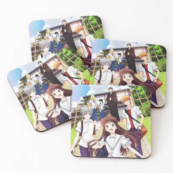 Fruits Basket Coasters (Set of 4)