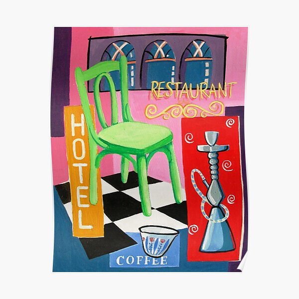 Beirut Nights I Poster