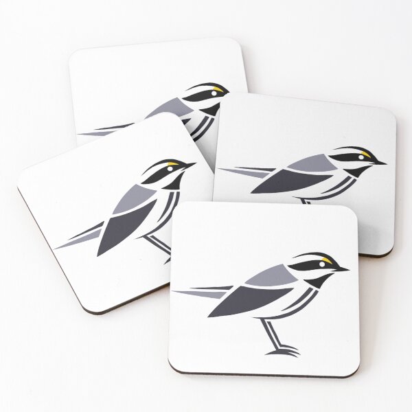 Item preview, Yellow Rumped Warbler designed and sold by Sarah Mythos.