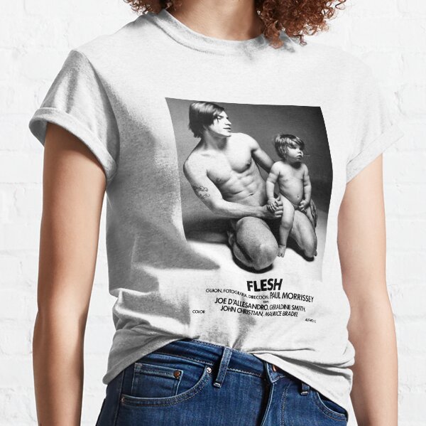 Andy warhol Flesh Movie Poster II Classic T-Shirt