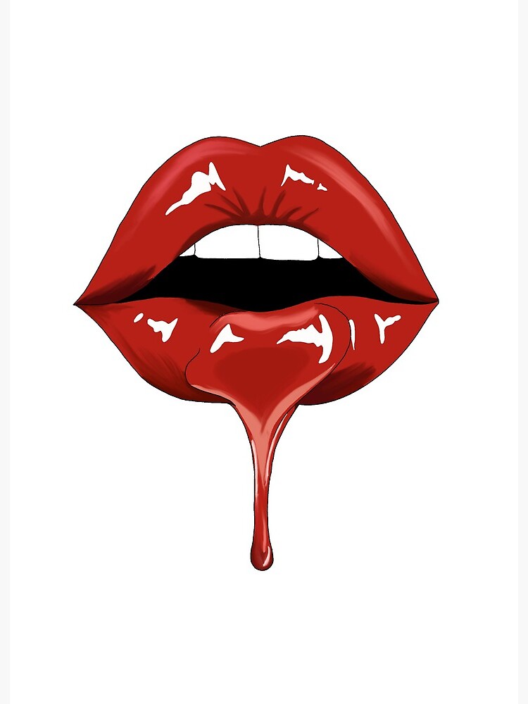 Drip Lips Painting | ubicaciondepersonas.cdmx.gob.mx