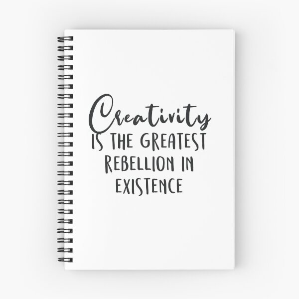 Item preview, Creativity is the greatest rebellion in existence - Osho quote designed and sold by caddystar.