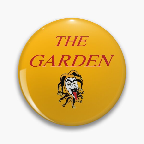 The Garden Pins and Buttons for Sale