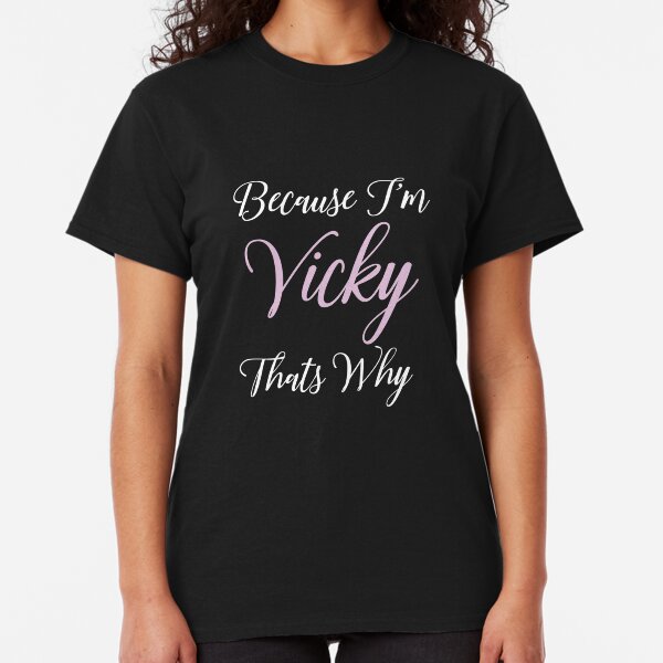 Hello Personalized Name Toddler//Kids Sporty T-Shirt My Name is Victoria