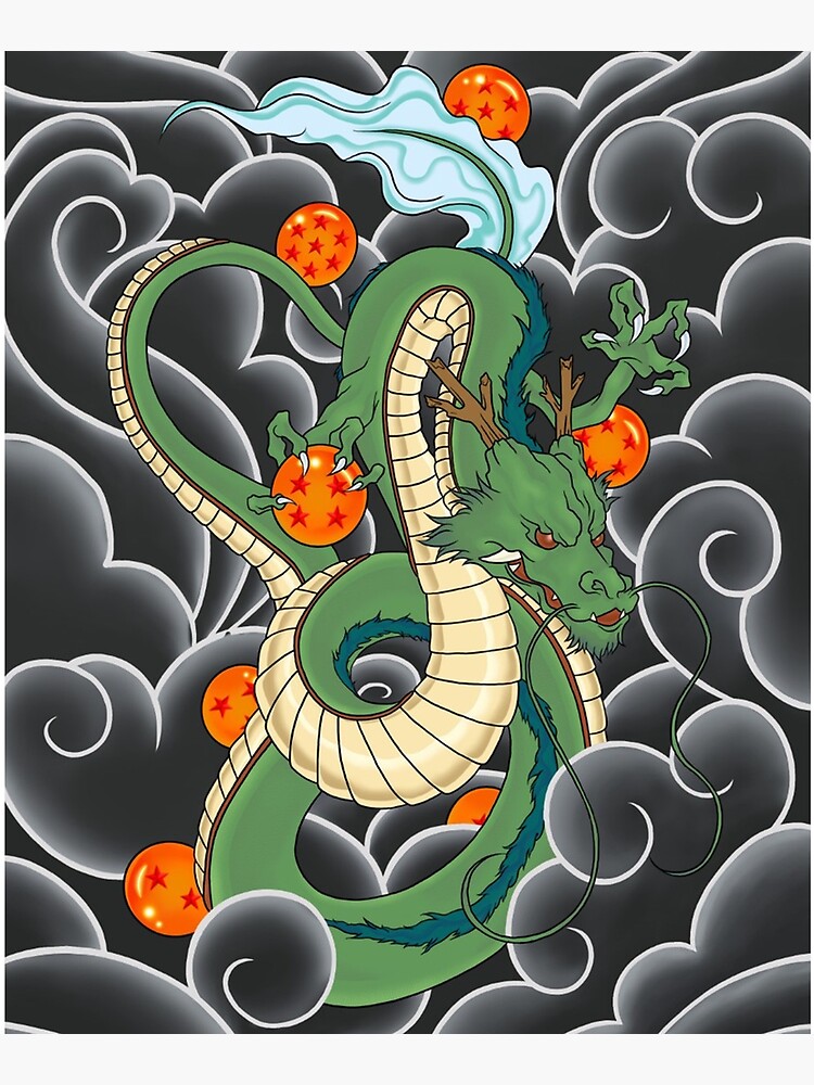 DRAGON BALL Z SHENRON SHARK