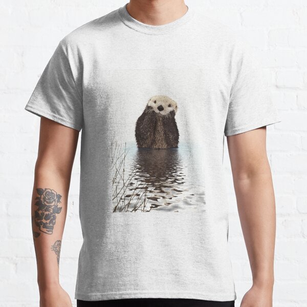 otter t shirt