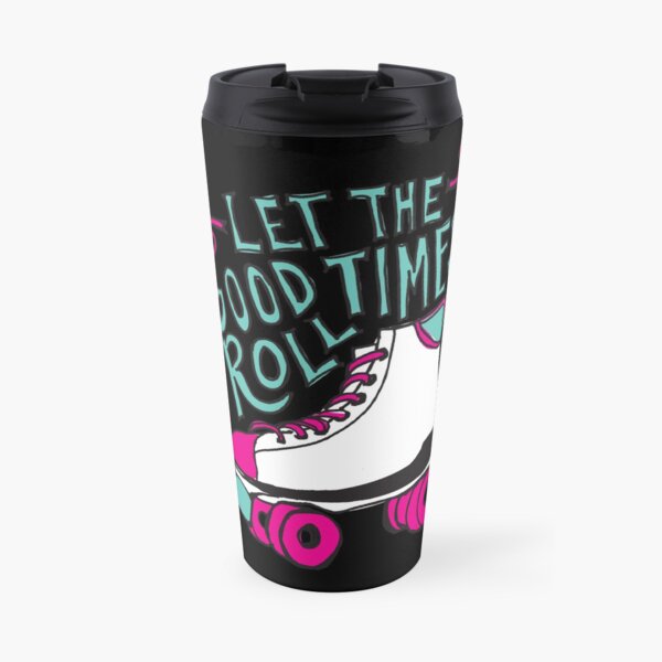 Let the Good Times Roll Travel Coffee Mug