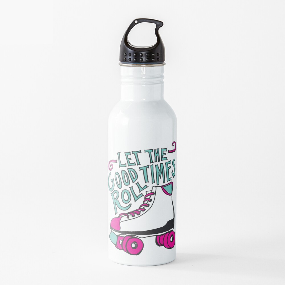 Let the Good Times Roll Water Bottle
