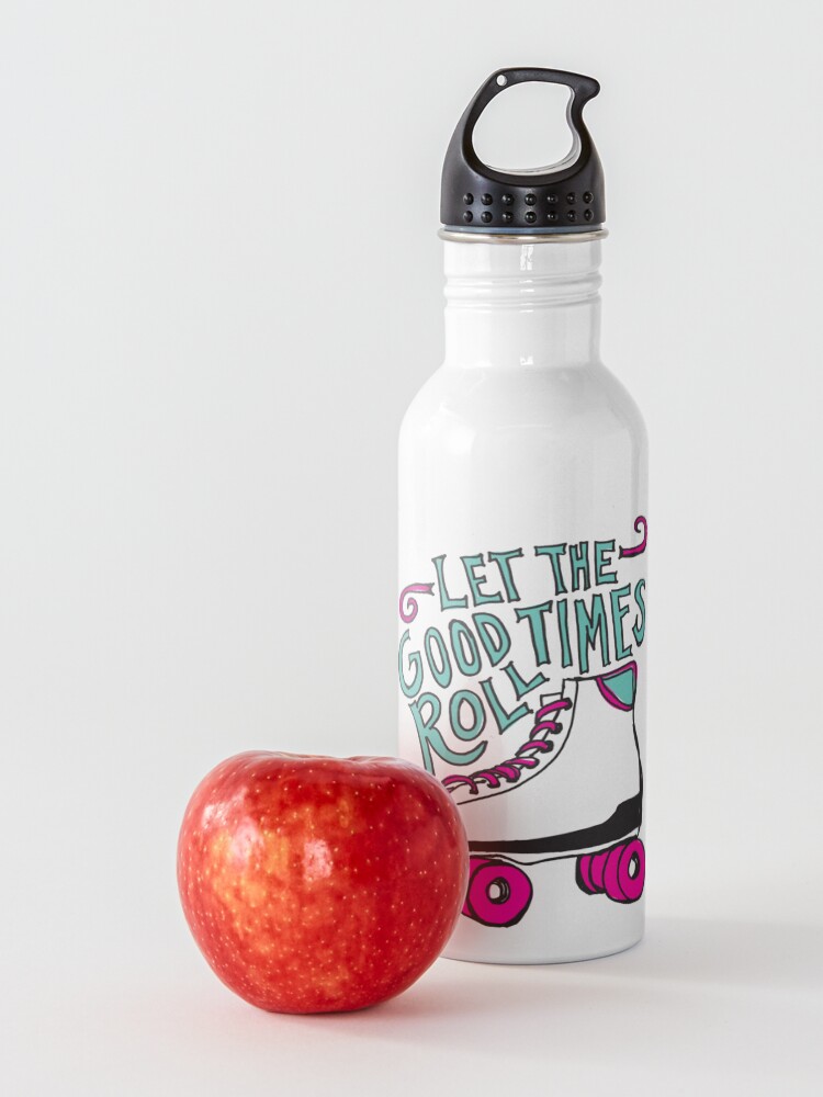 Alternate view of Let the Good Times Roll Water Bottle