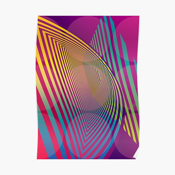 Psyched Colored #02 Poster