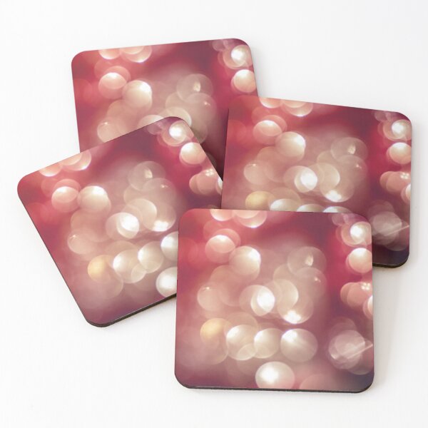 Item preview, Beautiful bokeh focus lens effect red and gold light background designed and sold by Grégory DUBUS.