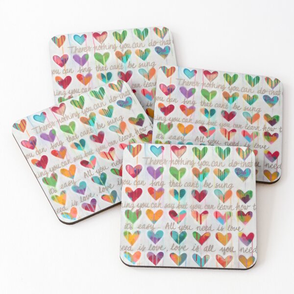 Item preview, All you need is love heart art designed and sold by Carla Bank.