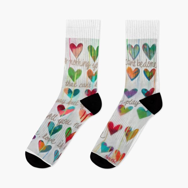Item preview, All you need is love heart art designed and sold by Carla Bank.