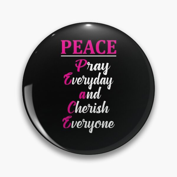 Item preview, Peace Acronym designed and sold by Byrd Baggett.