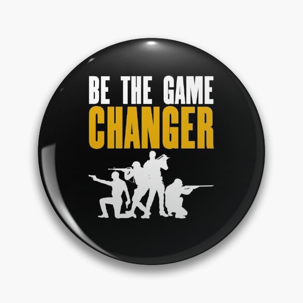 Item preview, BE THE GAME CHANGER designed and sold by danyc88.