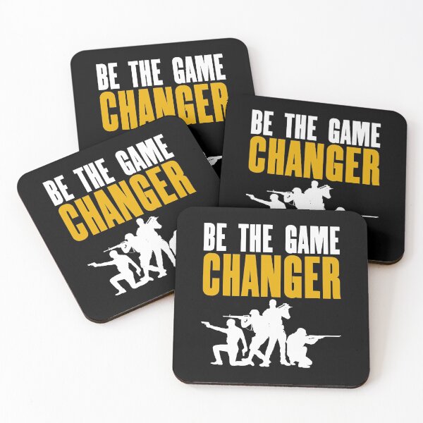 Item preview, BE THE GAME CHANGER designed and sold by danyc88.