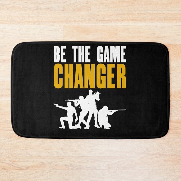 Item preview, BE THE GAME CHANGER designed and sold by danyc88.