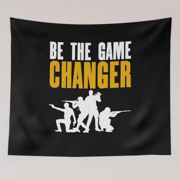 Item preview, BE THE GAME CHANGER designed and sold by danyc88.