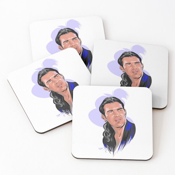 Item preview, Antonio Banderas - An illustration by Paul Cemmick  designed and sold by TIGERDAVER.