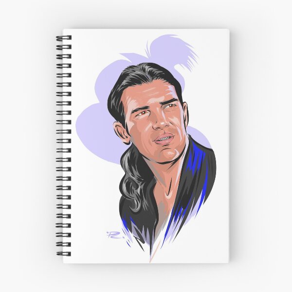 Item preview, Antonio Banderas - An illustration by Paul Cemmick  designed and sold by TIGERDAVER.