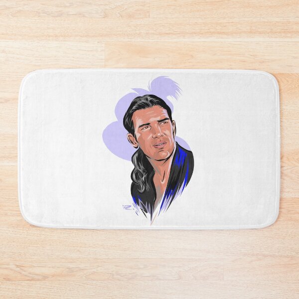 Item preview, Antonio Banderas - An illustration by Paul Cemmick  designed and sold by TIGERDAVER.