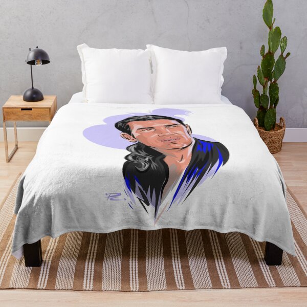 Item preview, Antonio Banderas - An illustration by Paul Cemmick designed and sold by TIGERDAVER.